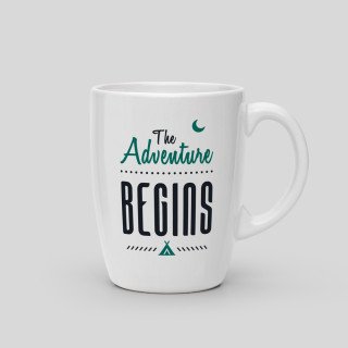 Mug L'avventura inizia